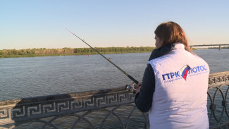 Команда ГТРК "Лотос" приняла участие в рыбацком фестивале “Вобла 2020”