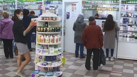 В Астраханской области объём продаж лекарств увеличился в 2,5 раза