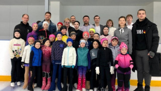 Астрахань посетила заслуженный тренер России по фигурному катанию