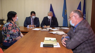 Леонид Огуль провёл в Лимане приём граждан по вопросам здравоохранения