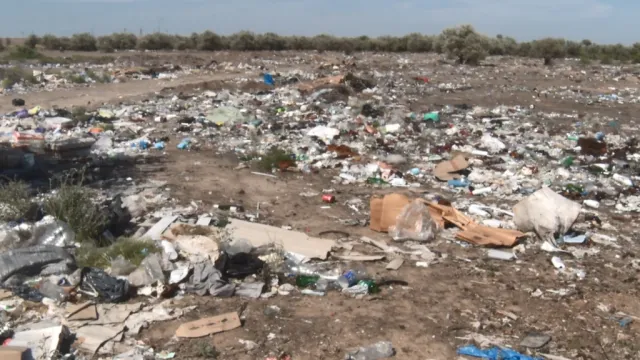 В Астраханской области обнаружили несанкционированные свалки