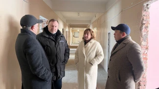 Глава Минздрава Астраханской области проинспектировал два новых ФАПа