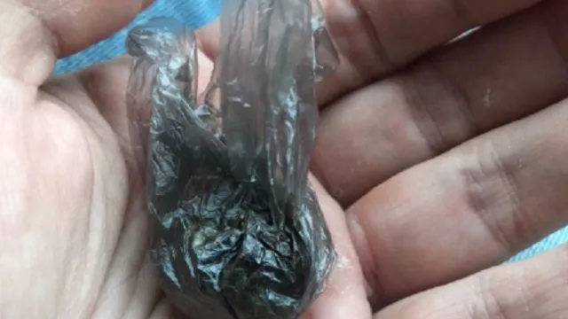 В Астрахани полиция задержала наркокурьера с 25 свертками гашиша