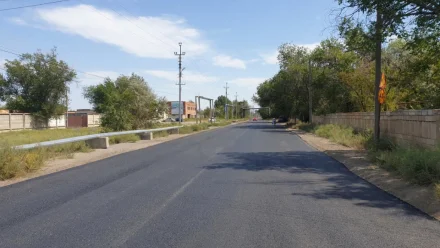 На двух улицах Астрахани завершается капитальный ремонт