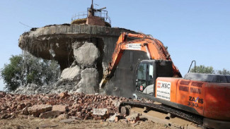 В Астрахани началась реконструкция северных очистных сооружений