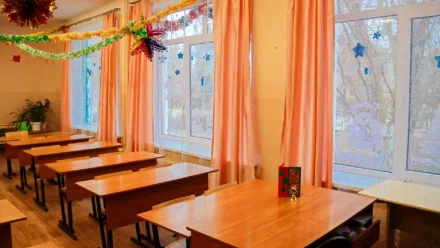 В школе в селе Красный Яр Астраханской области завершён ремонт