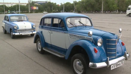 Астраханцы рассказали о плюсах и минусах владения ретроавтомобилем 