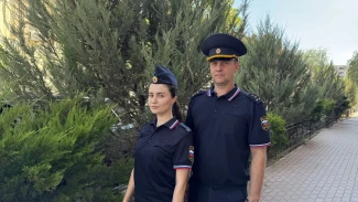 В Астрахани судебные приставы не дали мужчине задохнуться