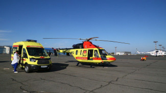 В Астраханской области за 2 месяца санавиация эвакуировала 101 пациента