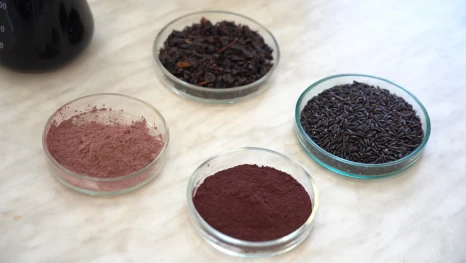 В Астрахани из чёрного риса получают натуральный краситель