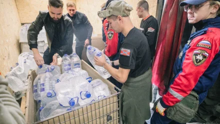 Гуманитарную помощь отправили из Астраханской области для жителей ДНР
