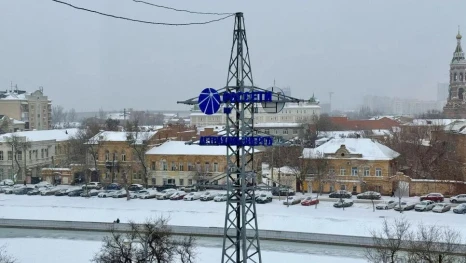 Астраханские энергетики контролируют электроснабжение в условиях снегопада