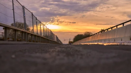 В Астраханской области построили новый мост через ерик Алгарка
