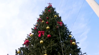 Астрахань готовится к новогодним праздникам