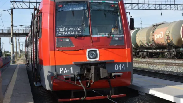 В Астраханской области с 1 марта увеличат периодичность курсирования пригородных поездов