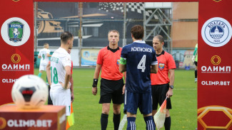 Астраханский «Волгарь» в Томске одержал вторую победу подряд