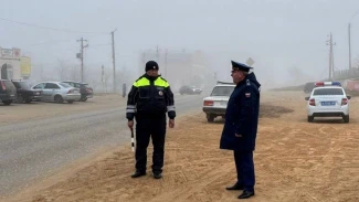 В Астраханской области сбили школьника