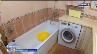 Горячая вода в домах астраханцев появится не раньше завтрашнего дня