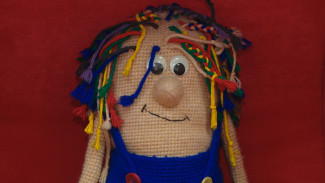 В астраханской библиотеке для молодёжи появился талисман