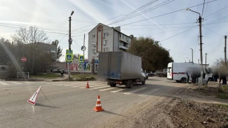 В Астрахани водитель «Газели» сбил девочку