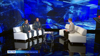 Интервью. День пожарной охраны. Эфир от 30.04.2026