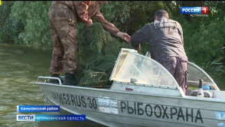 Что изъяли астраханские инспекторы рыбоохраны