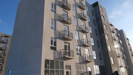 В Приволжском районе завершают строительство домов для астраханцев из аварийного жилья 