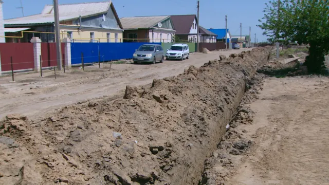 Жители астраханского села жалуются на отсутствие водопровода