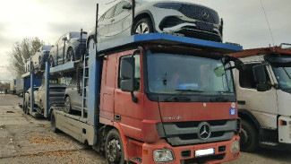 В Астраханской области таможенники выявили более 100 незаконно перевозимых иномарок 