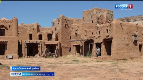 Съёмочная группа программы "Образы" отправилась в Сарай-Бату