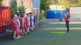 В Астрахани отметили Всемирный день детского футбола