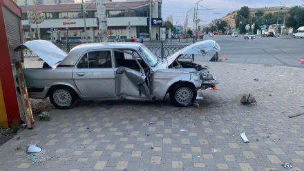 В Астрахани 24-летний пешеход пострадал в ДТП с “Волгой”