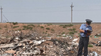 В Астраханской области обнаружены нелегальные мусорные полигоны