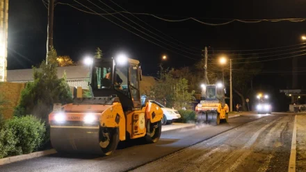 В Астрахани завершается ремонт улицы Дагестанской