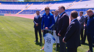 Игорь Бабушкин поздравил игроков “Волгаря” с успешным выступлением в ФНЛ