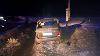 В ДТП в Астраханской области погиб мужчина и пострадали трое детей