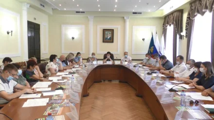 В Астрахани обсудили профилактику наркомании среди молодёжи