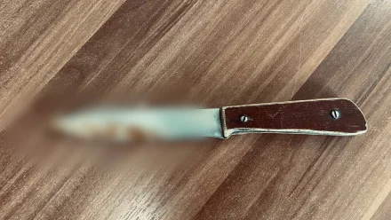 Пьяный астраханец ударил ножом двоюродного брата в грудь