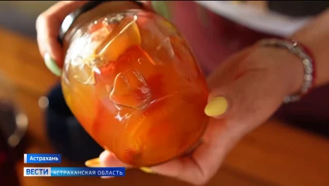 Сотрудники ГТРК "Лотос" узнали эксклюзивный рецепт варенья