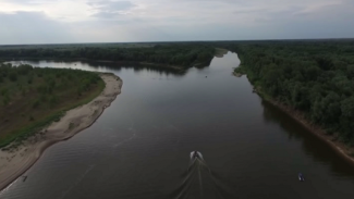 В Астраханской области из-за нехватки воды мелеют водоёмы