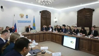 В Астрахани берут на контроль ландшафтные пожары