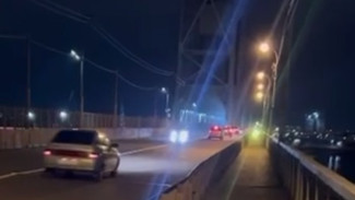 Полноценное дорожное движение на Старом мосту в Астрахани возобновлено досрочно