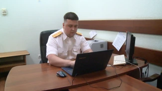 Астраханские следователи отмечают профессиональный праздник