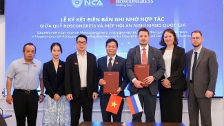 Фонд Росконгресс и Национальная ассоциация кибербезопасности Вьетнама подписали соглашение о сотрудничестве