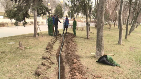 В Астрахани полным ходом идет подготовка к новому поливочному сезону