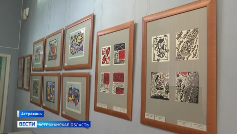 В Астрахани проходит выставка работ современного художника из Белоруссии