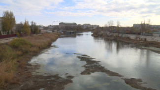 В Астрахани стремительно мелеет река Царев