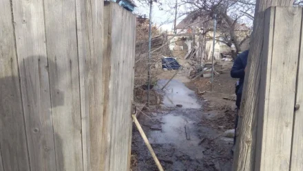 В Астрахани при пожаре в доме найдено тело пожилой женщины