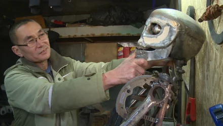 Железные скульптуры астраханца вошли в топ самых необычных арт-объектов России