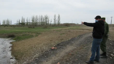 В Астраханской области задержали заключенного, совершившего побег из Грозного